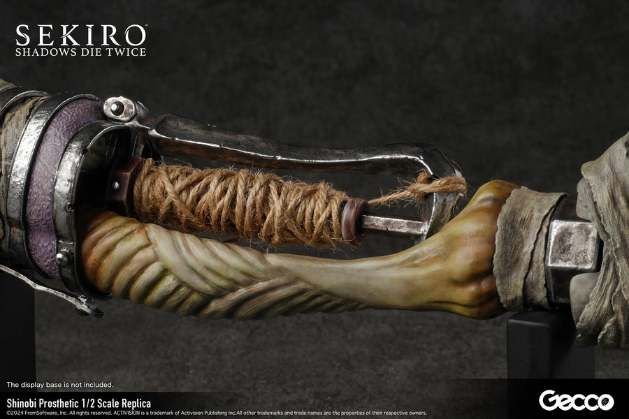 Shinobi Prosthetic – Gecco Co. – ActionFigure Brasil