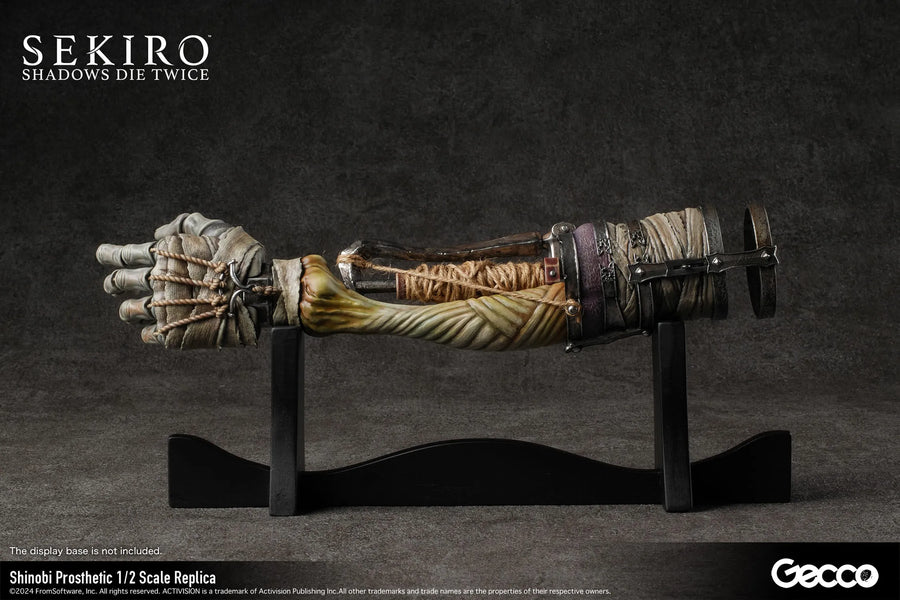 Shinobi Prosthetic – Gecco Co. – ActionFigure Brasil