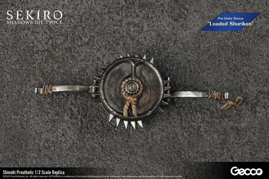 Shinobi Prosthetic – Gecco Co. – ActionFigure Brasil