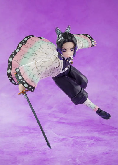 Shinobu Kocho – Tamashii Nations – ActionFigure Brasil — embalagem