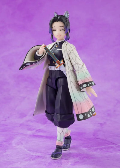 Shinobu Kocho – Tamashii Nations – ActionFigure Brasil — acessórios