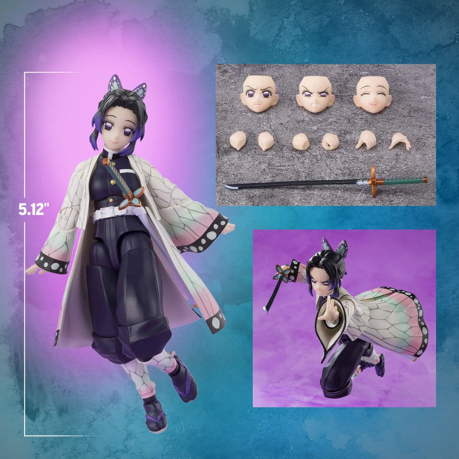 Shinobu Kocho – Tamashii Nations – ActionFigure Brasil