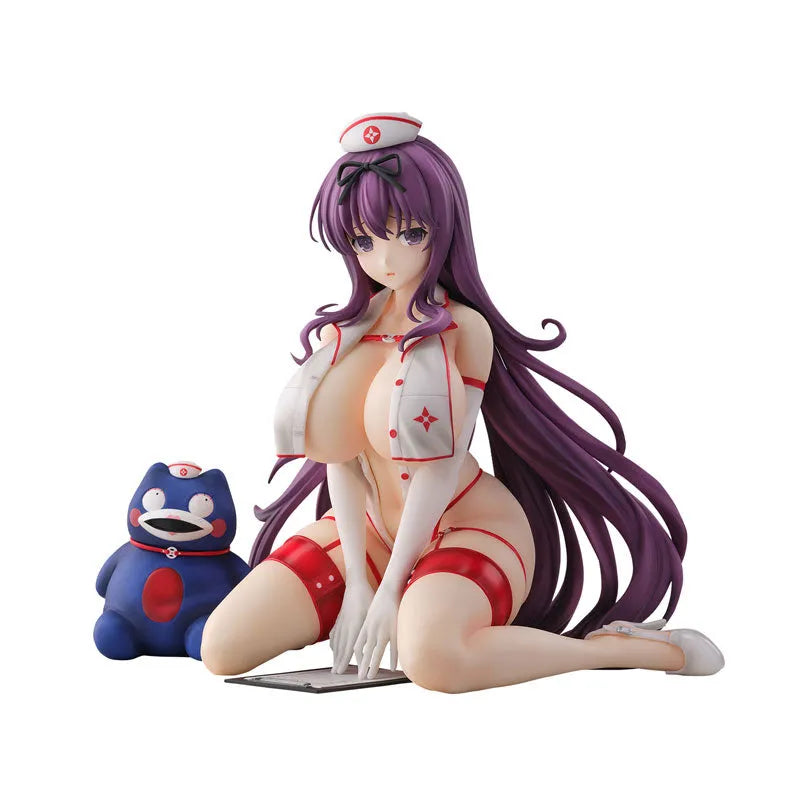 Shinovi Master Senran Kagura: New Link - Murasaki - 1/4 - Sexy Nurse Ver. (Hobby Stock)ㅤ – Hobby Stock – ActionFigure Brasil