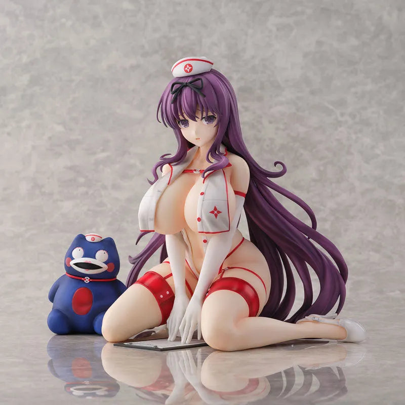 Shinovi Master Senran Kagura: New Link - Murasaki - 1/4 - Sexy Nurse Ver. (Hobby Stock)ㅤ – Hobby Stock – ActionFigure Brasil