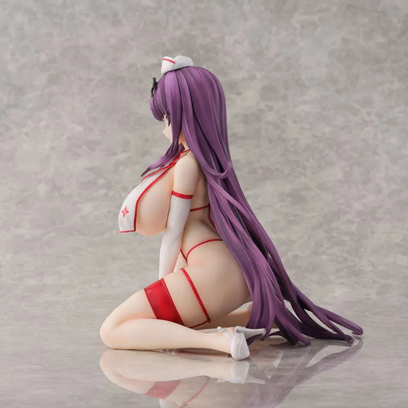 Shinovi Master Senran Kagura: New Link - Murasaki - 1/4 - Sexy Nurse Ver. (Hobby Stock)ㅤ – Hobby Stock – ActionFigure Brasil