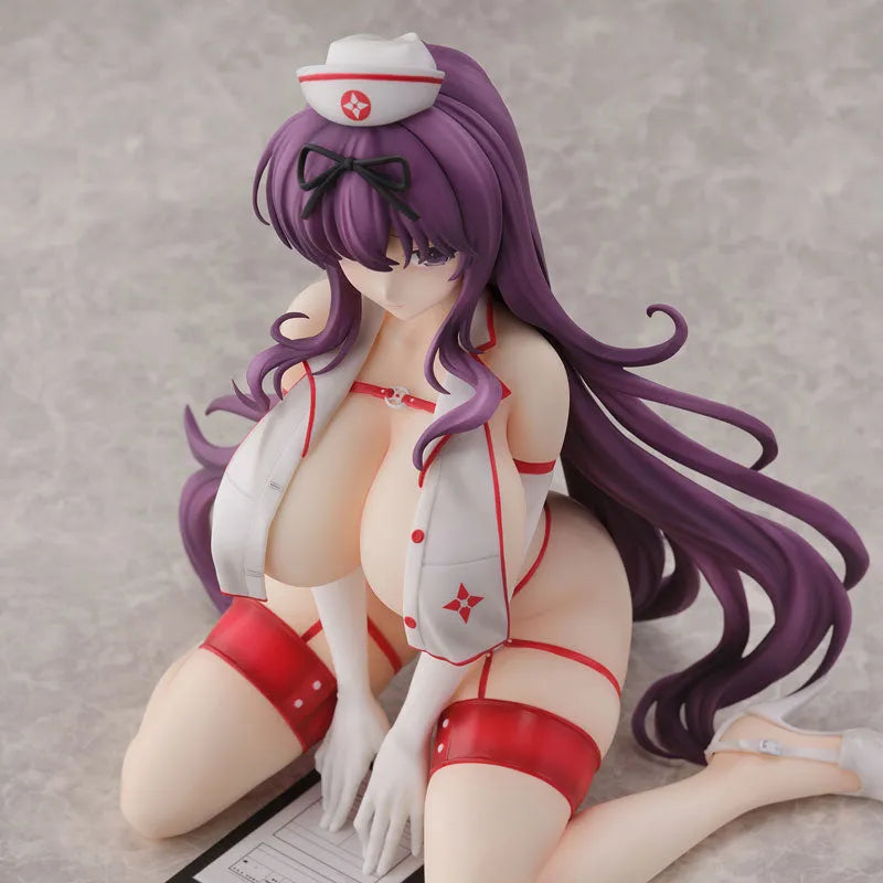 Shinovi Master Senran Kagura: New Link - Murasaki - 1/4 - Sexy Nurse Ver. (Hobby Stock)ㅤ – Hobby Stock – ActionFigure Brasil
