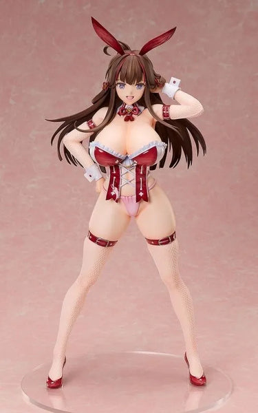 Shinovi Master Senran Kagura: New Link - Toki - B-style - 1/4 - Bunny Ver. (FREEing)ㅤ – FREEing – ActionFigureBrasil — ângulo diferente