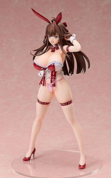 Shinovi Master Senran Kagura: New Link - Toki - B-style - 1/4 - Bunny Ver. (FREEing)ㅤ – FREEing – ActionFigureBrasil — com base expositora