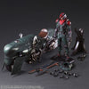 Shinra Elite Security Officer and Motorcycle Set