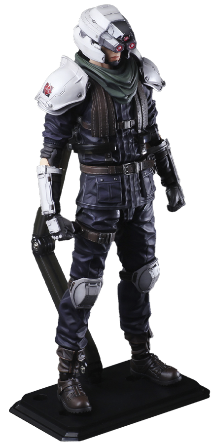 Shinra Security Officer – Square Enix – ActionFigure Brasil