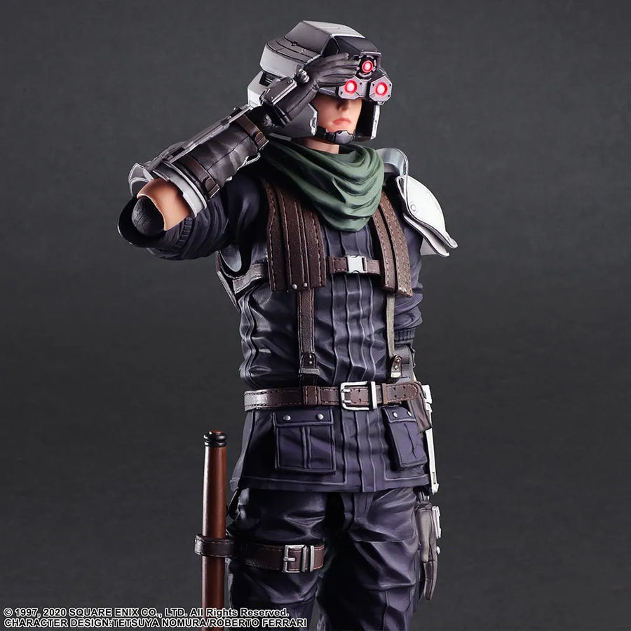 Shinra Security Officer – Square Enix – ActionFigure Brasil