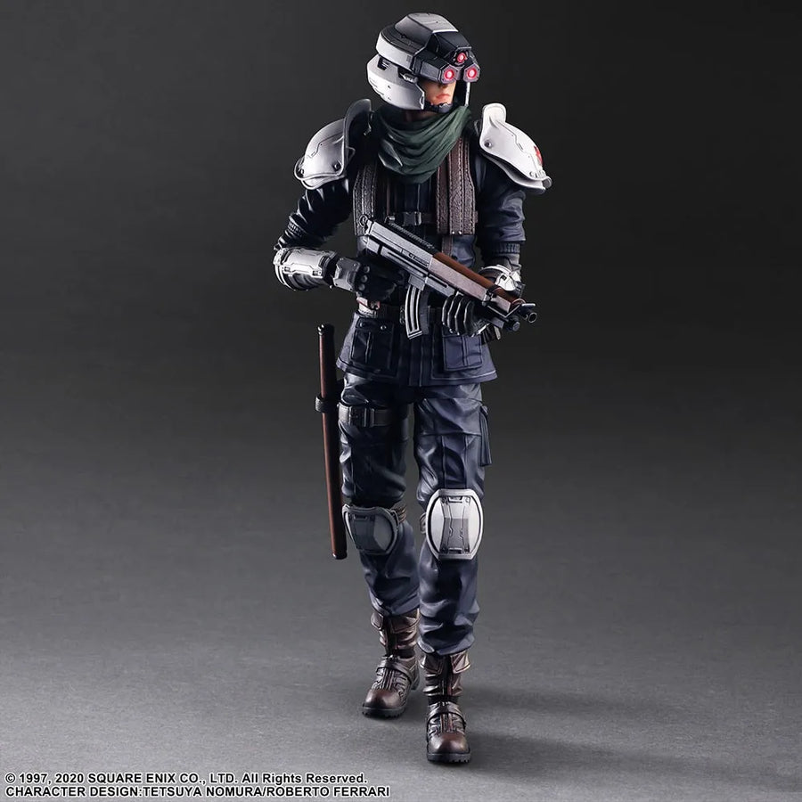 Shinra Security Officer – Square Enix – ActionFigure Brasil