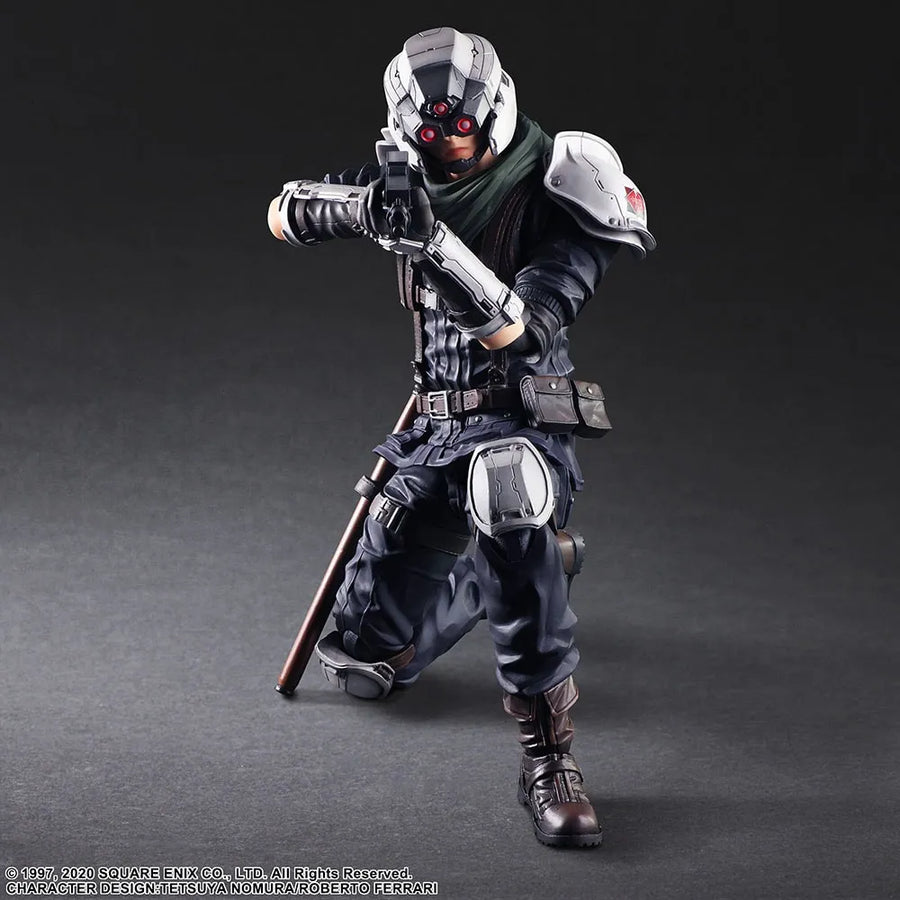 Shinra Security Officer – Square Enix – ActionFigure Brasil