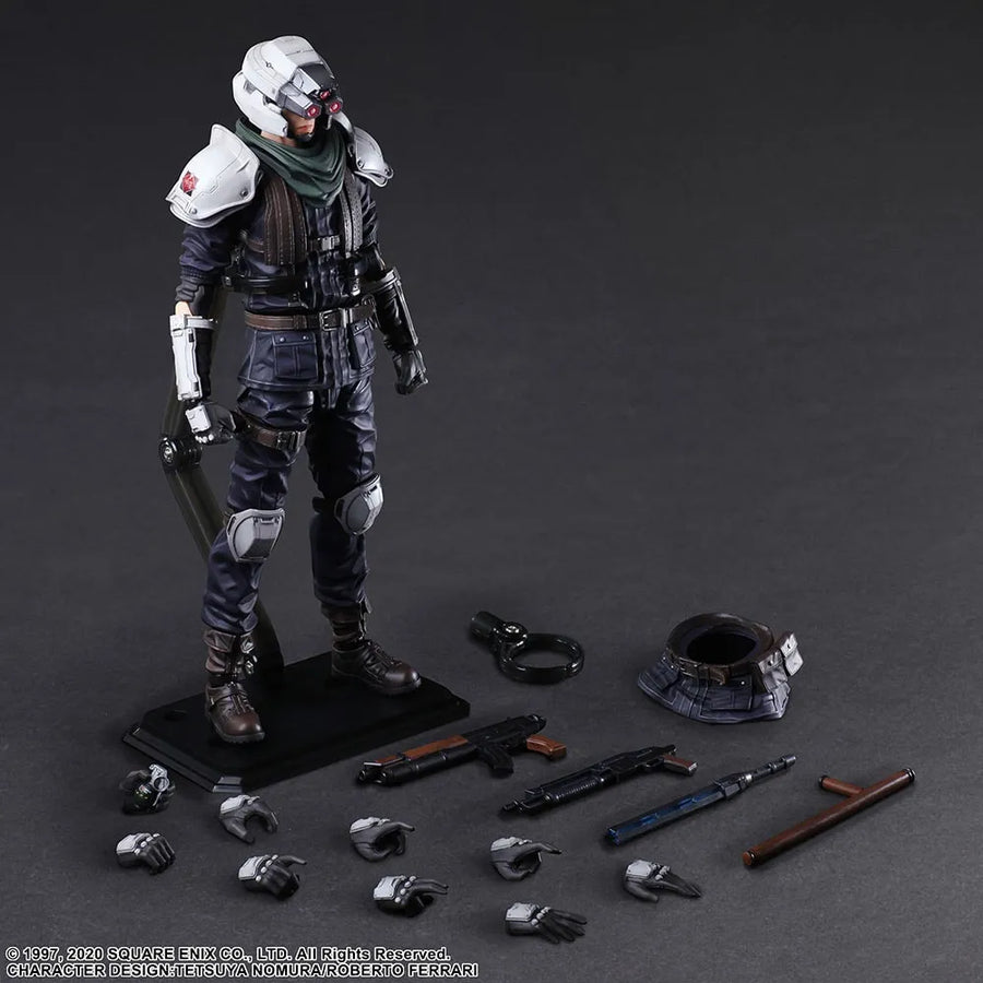 Shinra Security Officer – Square Enix – ActionFigure Brasil