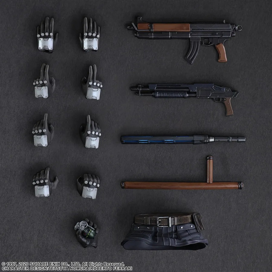 Shinra Security Officer – Square Enix – ActionFigure Brasil