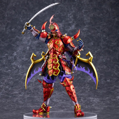 Shinroku Samurai-Cien - Yu-Gi-Oh Card Game Monster Figure Collection (Union Creative)ㅤ – Union Creative – ActionFigureBrasil — ângulo diferente