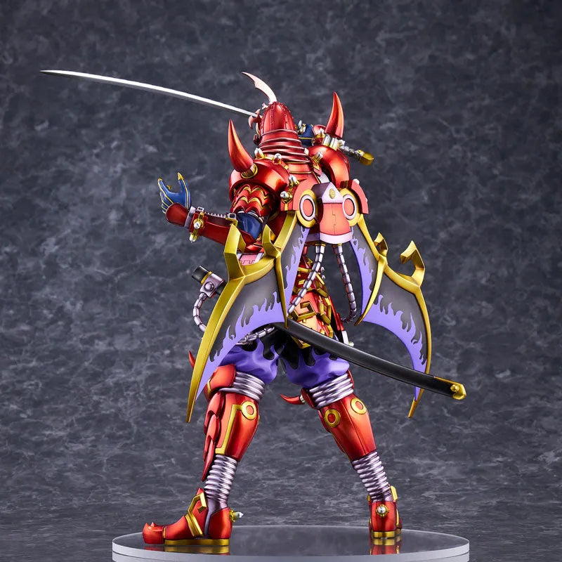 Shinroku Samurai-Cien - Yu-Gi-Oh Card Game Monster Figure Collection (Union Creative)ㅤ – Union Creative – ActionFigure Brasil