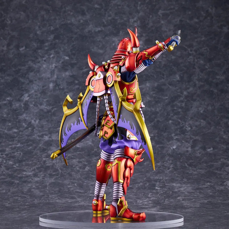 Shinroku Samurai-Cien - Yu-Gi-Oh Card Game Monster Figure Collection (Union Creative)ㅤ – Union Creative – ActionFigure Brasil