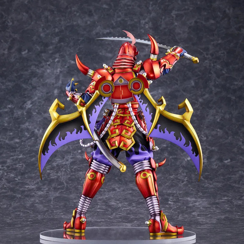 Shinroku Samurai-Cien - Yu-Gi-Oh Card Game Monster Figure Collection (Union Creative)ㅤ – Union Creative – ActionFigure Brasil