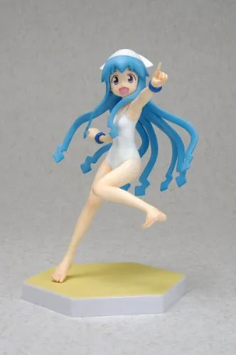Shinryaku! Ika Musume - Ika Musume - Beach Queens - 1/10 - Swimsuit Ver. DX Version (Wave)ㅤ – Wave – ActionFigure Brasil