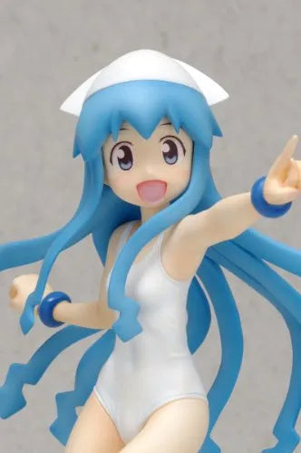 Shinryaku! Ika Musume - Ika Musume - Beach Queens - 1/10 - Swimsuit Ver. DX Version (Wave)ㅤ – Wave – ActionFigure Brasil