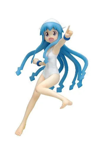 Shinryaku! Ika Musume - Ika Musume - Beach Queens - 1/10 - Swimsuit Ver. (Wave)ㅤ – Wave – ActionFigure Brasil