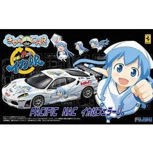 Shinryaku! Ika Musume - Ika Musume - Mini Ika Musume - Itasha - Shinryaku! Ika Musume Ferrari F430 Challenge - 1/24 - Ferrari F430 Challenge (Fujimi)ㅤ – Fujimi – ActionFigure Brasil