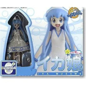 Shinryaku! Ika Musume - Ika Musume - Petit Pretty Figure Series - Standard Edition (Evolution-Toy)ㅤ – Evolution-Toy – ActionFigure Brasil