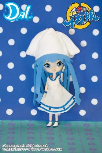 Shinryaku! Ika Musume - Ika Musume - Pullip (Line) - Dal - Docolla - 1/9 (Groove)ㅤ – Groove – ActionFigure Brasil — ângulo diferente