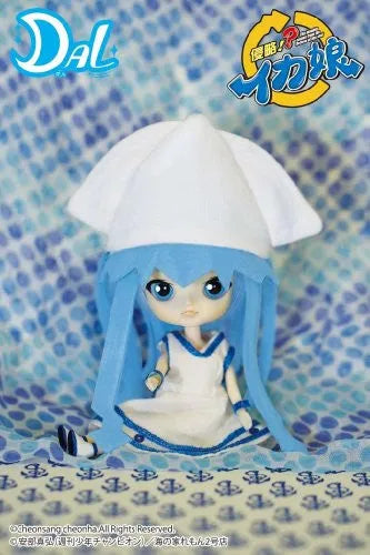 Shinryaku! Ika Musume - Ika Musume - Pullip (Line) - Dal - Docolla - 1/9 (Groove)ㅤ – Groove – ActionFigure Brasil