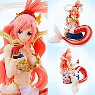 Shirahoshi and Luffy | Portrait Of Pirates Sailing Againㅤ – MegaHouse – ActionFigure Brasil