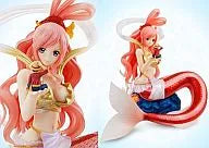 Shirahoshi and Luffy | Portrait Of Pirates Sailing Againㅤ – MegaHouse – ActionFigure Brasil — ângulo diferente
