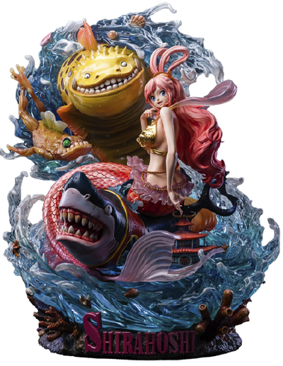 Shirahoshi - LIMITED EDITION – Jimei Palace – ActionFigure Brasil — com base expositora