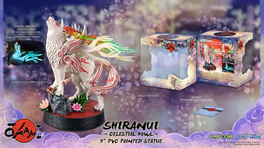 Shiranui (Celestial Howl) (Shiranui - Celestial Howl) – First 4 Figures – ActionFigure Brasil