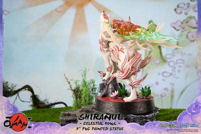 Shiranui (Celestial Howl) (Shiranui - Celestial Howl) – First 4 Figures – ActionFigure Brasil — ângulo diferente