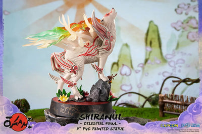 Shiranui (Celestial Howl) (Shiranui - Celestial Howl) – First 4 Figures – ActionFigure Brasil — embalagem