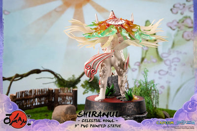Shiranui (Celestial Howl) (Shiranui - Celestial Howl) – First 4 Figures – ActionFigure Brasil — com base expositora