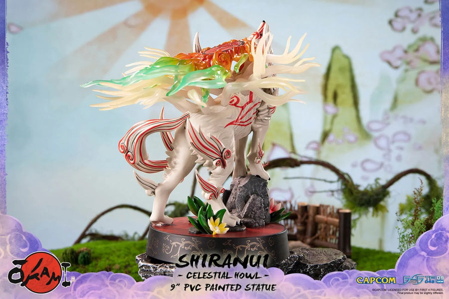 Shiranui (Celestial Howl) (Shiranui - Celestial Howl) – First 4 Figures – ActionFigure Brasil