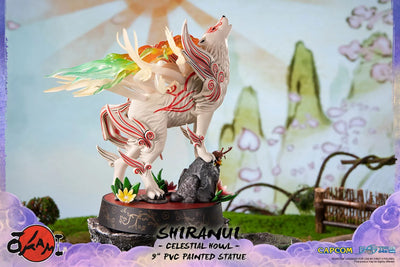 Shiranui (Celestial Howl) (Shiranui - Celestial Howl) – First 4 Figures – ActionFigure Brasil — ângulo diferente