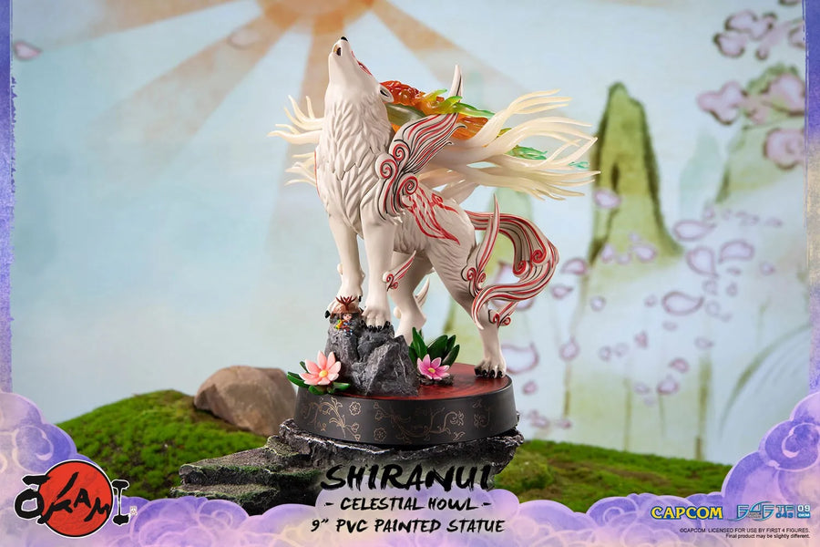 Shiranui (Celestial Howl) (Shiranui - Celestial Howl) – First 4 Figures – ActionFigure Brasil