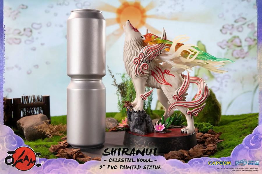 Shiranui (Celestial Howl) (Shiranui - Celestial Howl) – First 4 Figures – ActionFigure Brasil