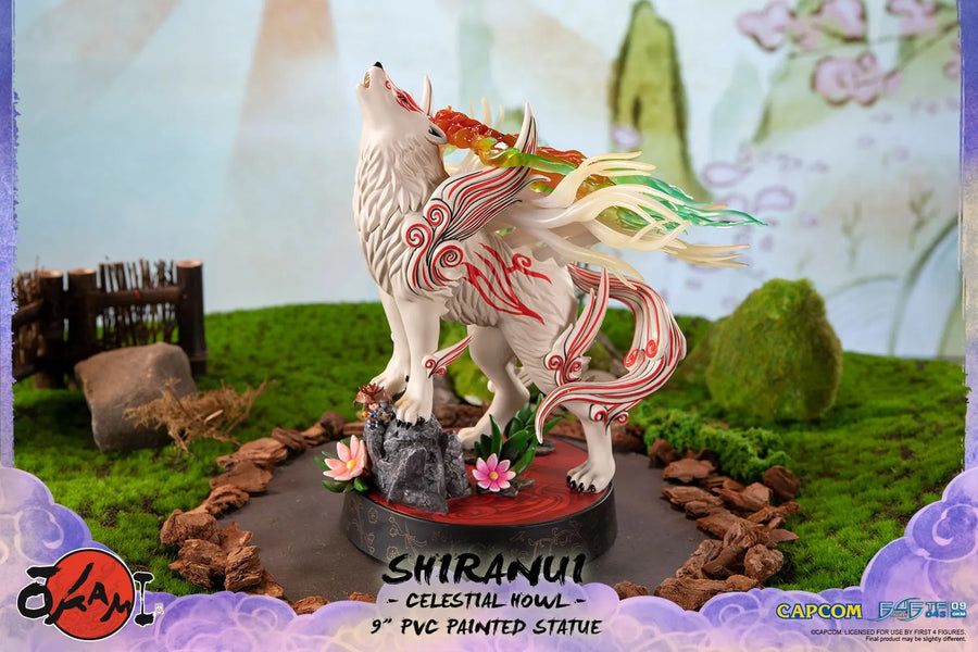 Shiranui (Celestial Howl) (Shiranui - Celestial Howl) – First 4 Figures – ActionFigure Brasil