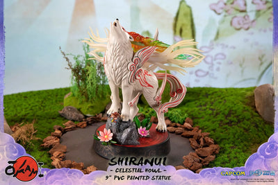 Shiranui (Celestial Howl) (Shiranui - Celestial Howl) – First 4 Figures – ActionFigure Brasil — iluminação de estúdio