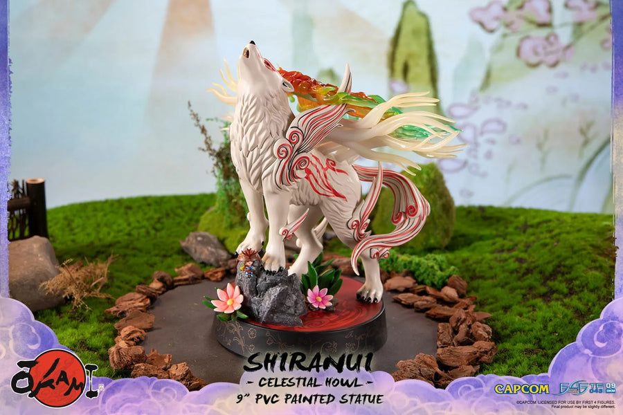 Shiranui (Celestial Howl) (Shiranui - Celestial Howl) – First 4 Figures – ActionFigure Brasil