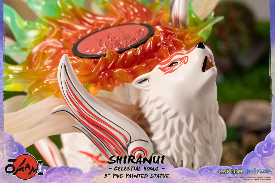 Shiranui (Celestial Howl) (Shiranui - Celestial Howl) – First 4 Figures – ActionFigure Brasil
