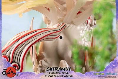 Shiranui (Celestial Howl) (Shiranui - Celestial Howl) – First 4 Figures – ActionFigure Brasil — com base expositora