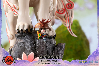Shiranui (Celestial Howl) (Shiranui - Celestial Howl) – First 4 Figures – ActionFigure Brasil — iluminação de estúdio