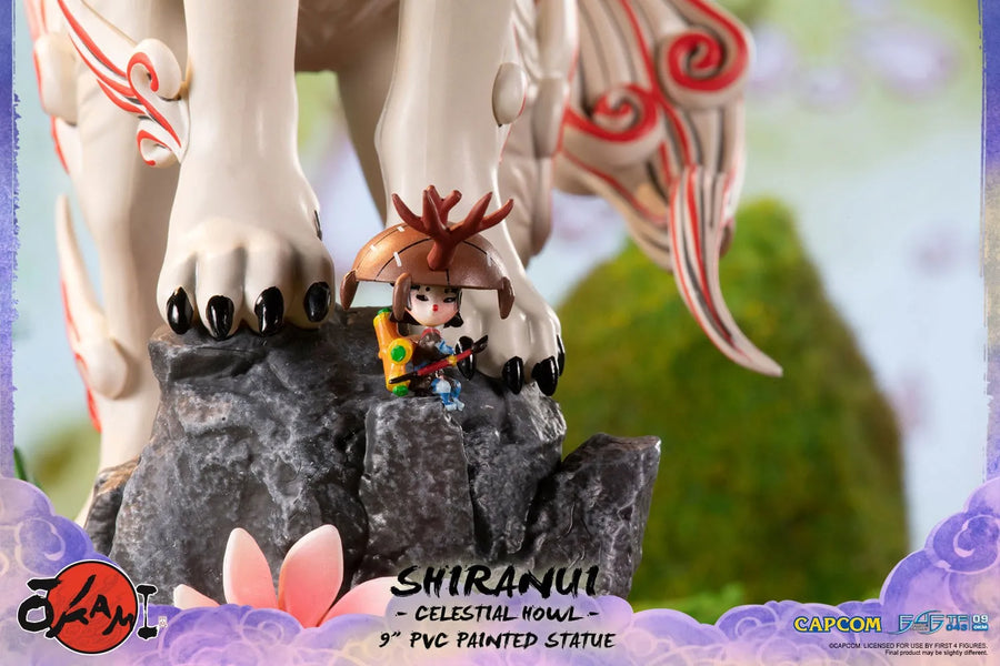 Shiranui (Celestial Howl) (Shiranui - Celestial Howl) – First 4 Figures – ActionFigure Brasil