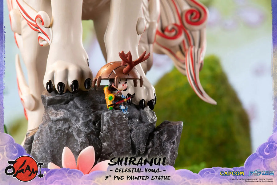 Shiranui (Celestial Howl) (Shiranui - Celestial Howl) – First 4 Figures – ActionFigure Brasil