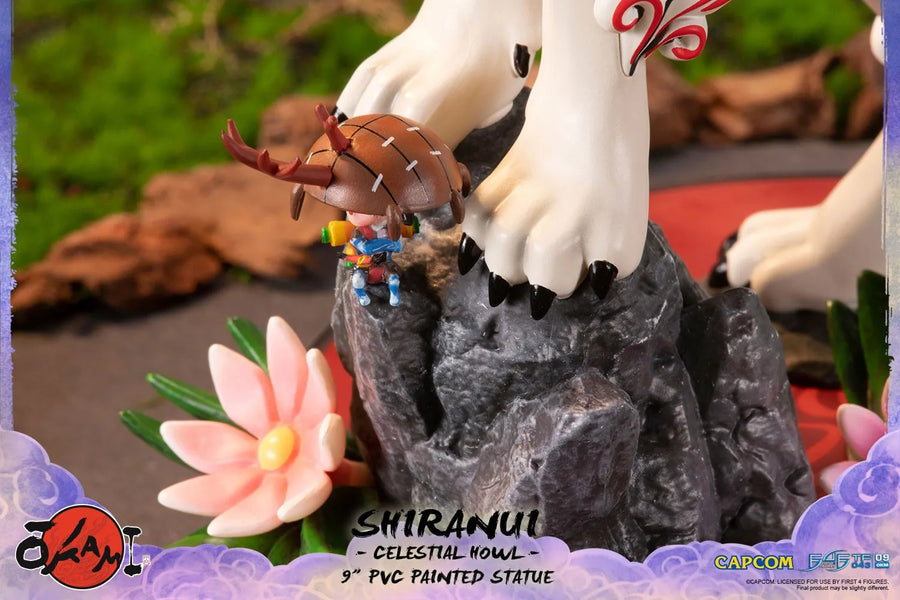 Shiranui (Celestial Howl) (Shiranui - Celestial Howl) – First 4 Figures – ActionFigure Brasil